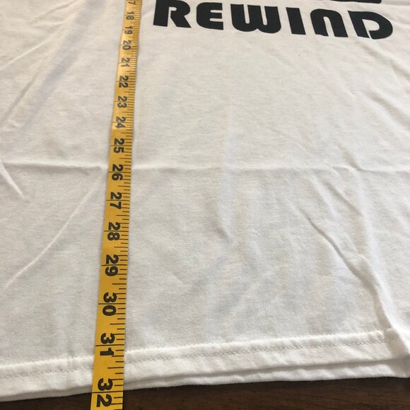 Be Kind Rewind Men's Tee 2X / XXL Troubadour Tees Retro Pop VHS Videotape NWOT - Picture 7 of 7